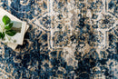 Loloi Torrance Collection - Transitional Power Loomed Rug in Navy & Ivory (TC-04)