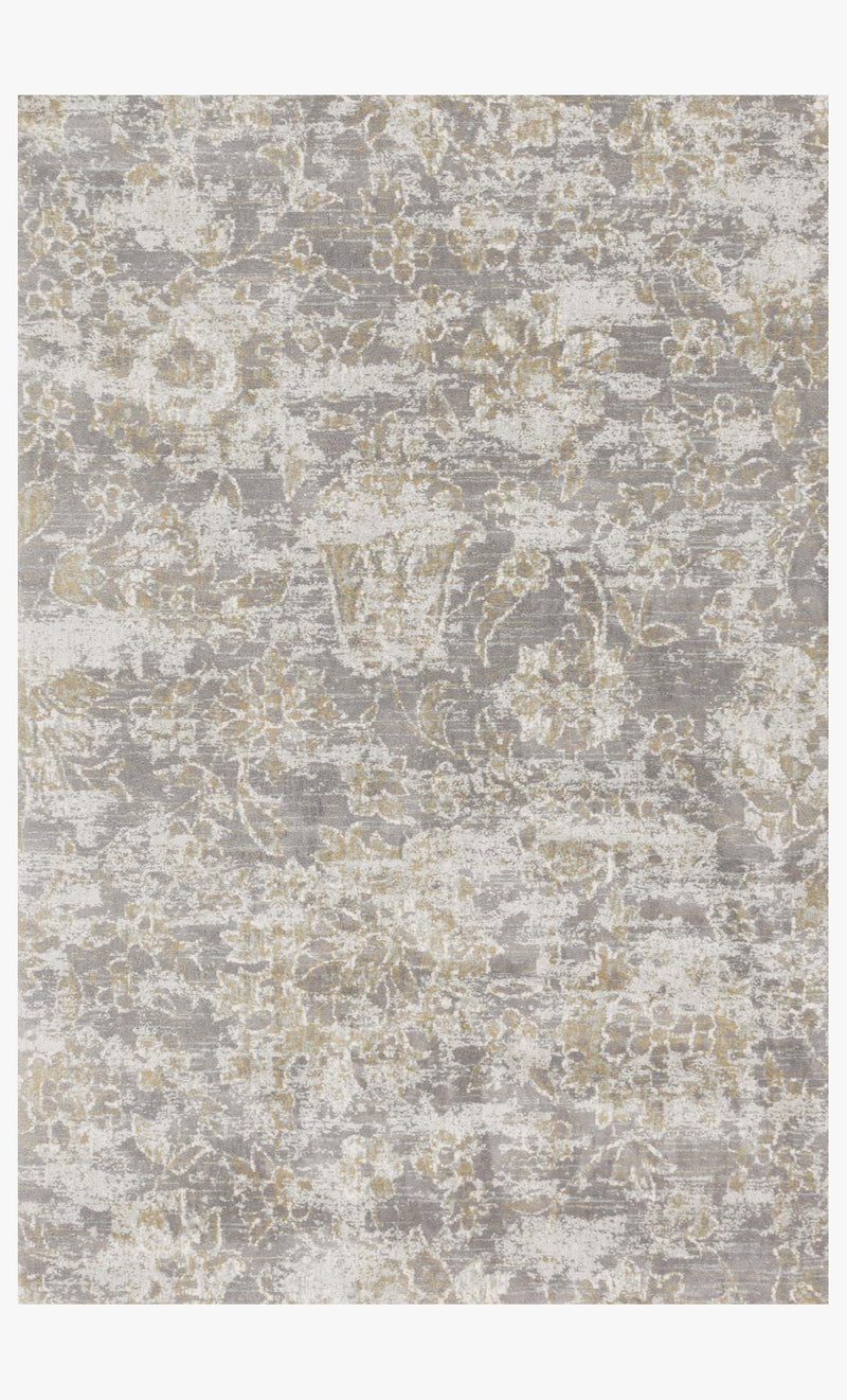 Loloi Torrance Collection - Transitional Power Loomed Rug in Slate & Sea (TC-06)