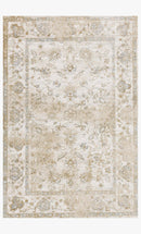 Loloi Torrance Collection - Transitional Power Loomed Rug in Ivory & Ivory (TC-07)