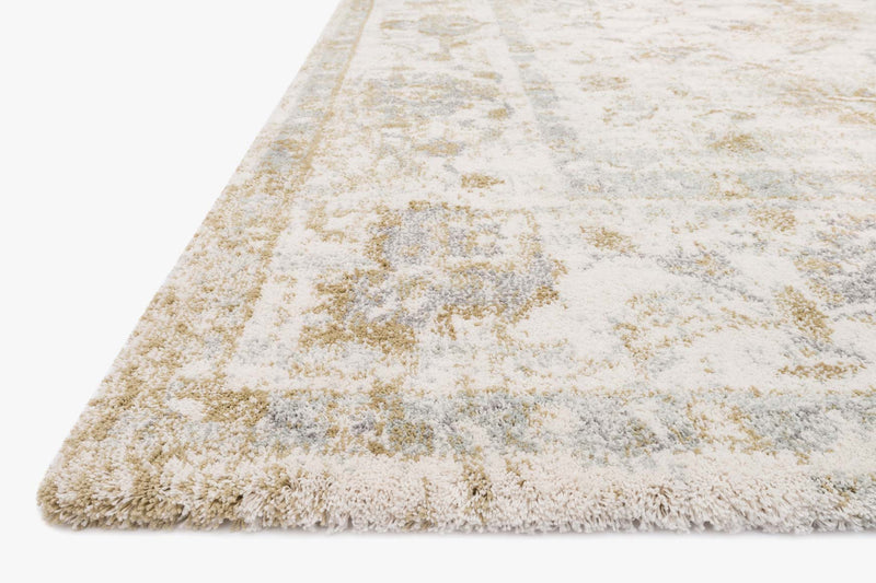 Loloi Torrance Collection - Transitional Power Loomed Rug in Ivory & Ivory (TC-07)