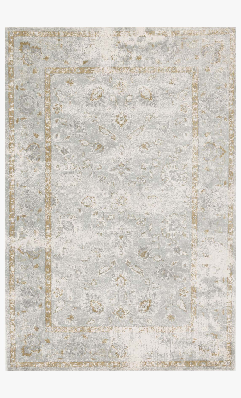 Loloi Torrance Collection - Transitional Power Loomed Rug in Sea & Sea (TC-07)