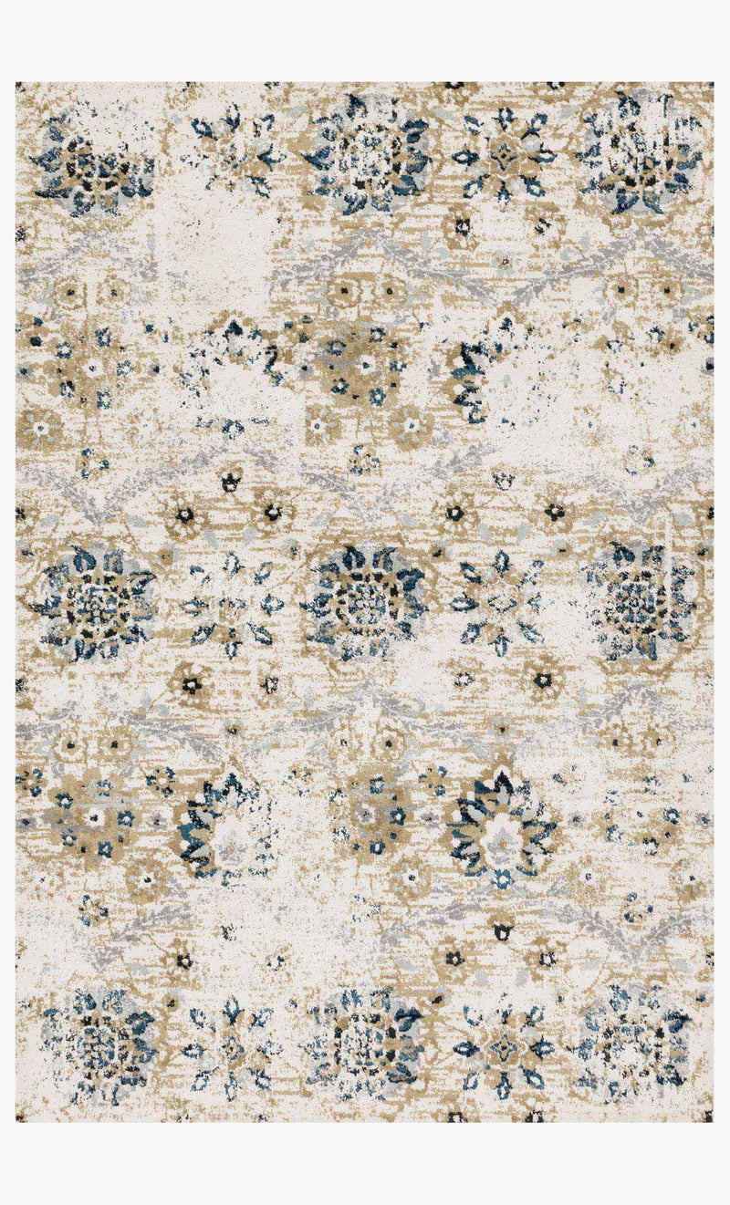 Loloi Torrance Collection - Transitional Power Loomed Rug in Ivory (TC-08)