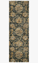 Loloi Torrance Collection - Transitional Power Loomed Rug in Charcoal (TC-11)