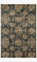 Loloi Torrance Collection - Transitional Power Loomed Rug in Charcoal (TC-11)