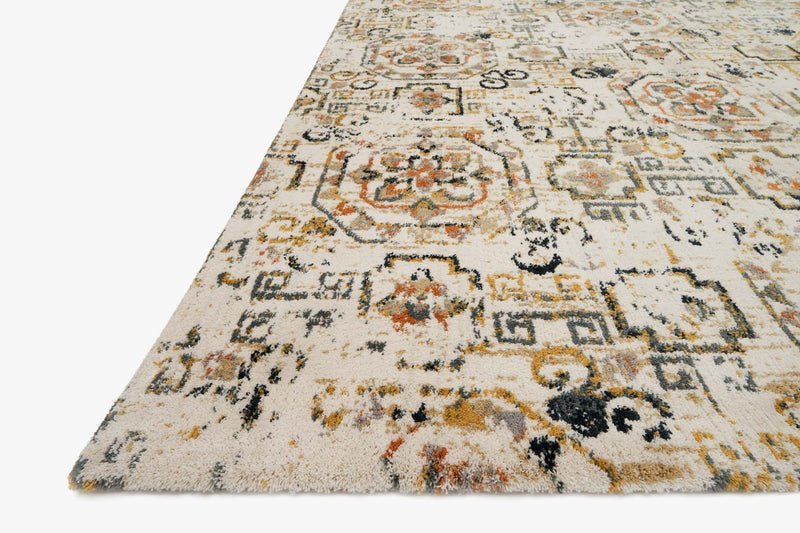 Loloi Torrance Collection - Transitional Power Loomed Rug in Ivory & Taupe (TC-12)