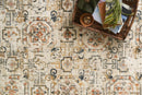 Loloi Torrance Collection - Transitional Power Loomed Rug in Ivory & Taupe (TC-12)