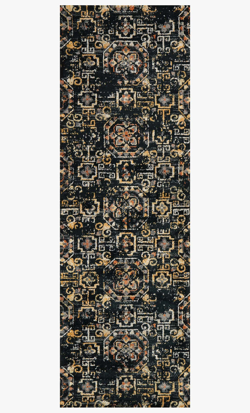 Loloi Torrance Collection - Transitional Power Loomed Rug in Midnight (TC-12)