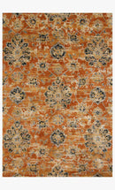 Loloi Torrance Collection - Transitional Power Loomed Rug in Rust (TC-14)