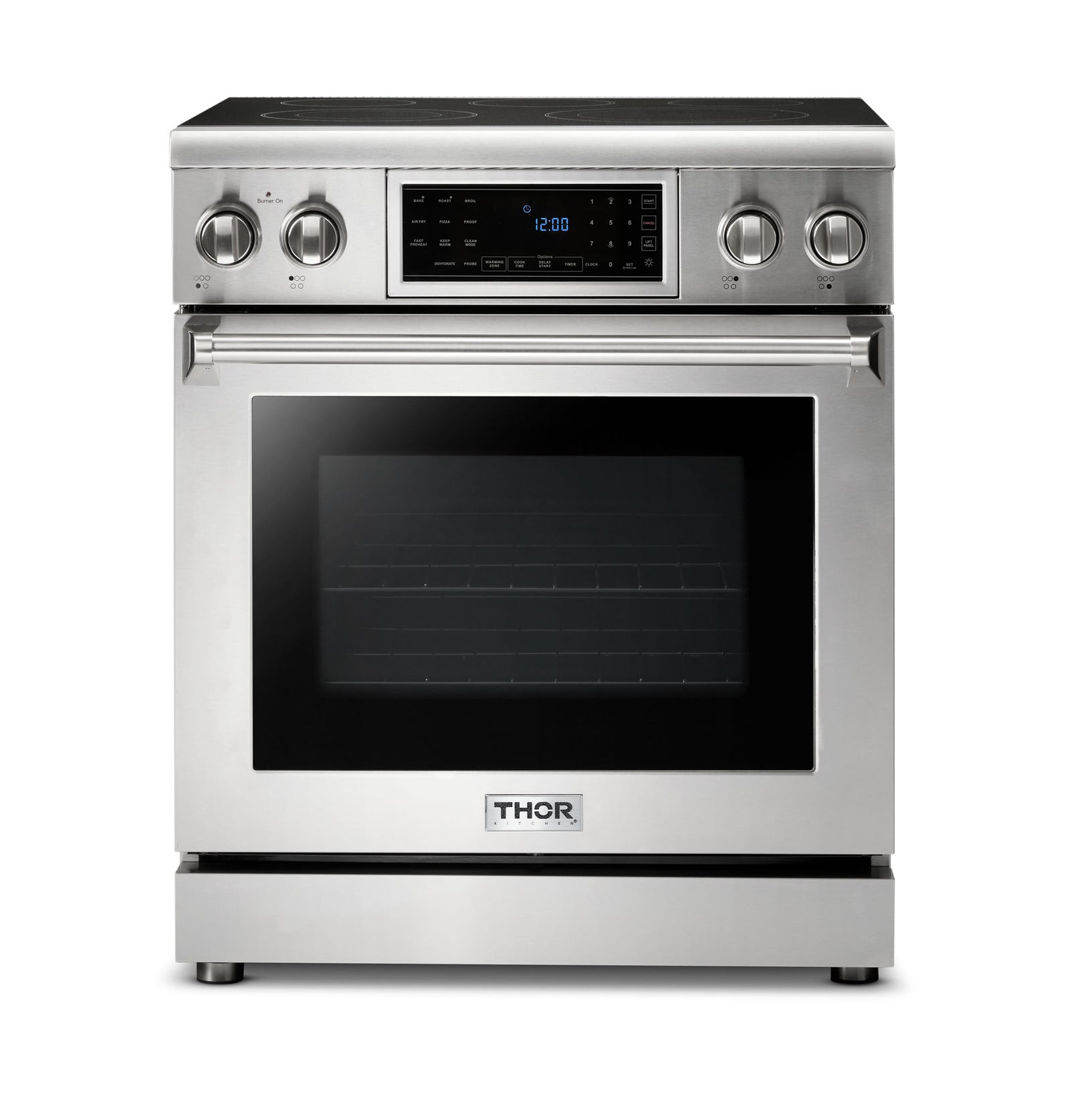 Thor Kitchen 30" Electric Range w/ Air Fryer (TRE3001)