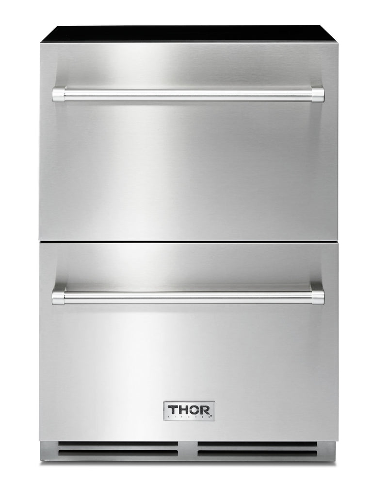 TRZ24U by Thor Kitchen - 24-inch Indoor Outdoor Freezer Drawer In Stainless  Steel - Trz24u