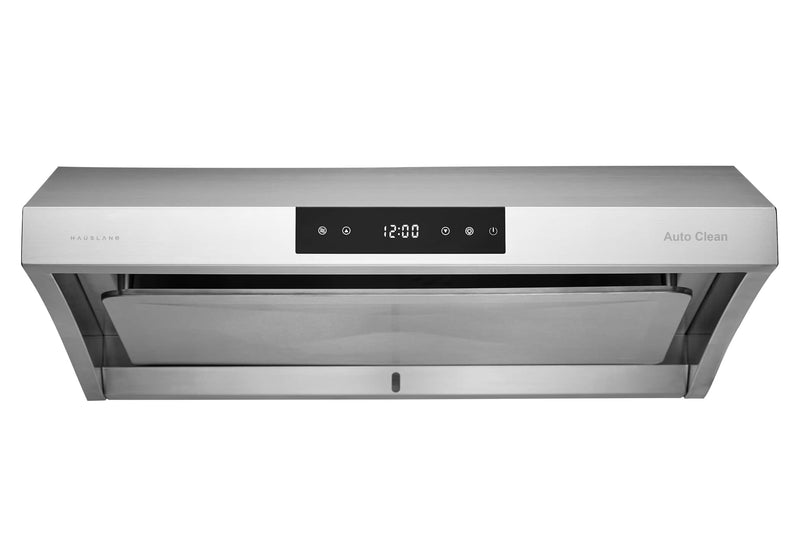 Hauslane 30-Inch Under Cabinet Self-Clean Touch Control Range Hood in Stainless Steel (UC-PS38SS-30)