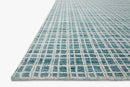 Loloi Urbana Collection - Transitional Hand Loomed Rug in Aqua (UB-01)