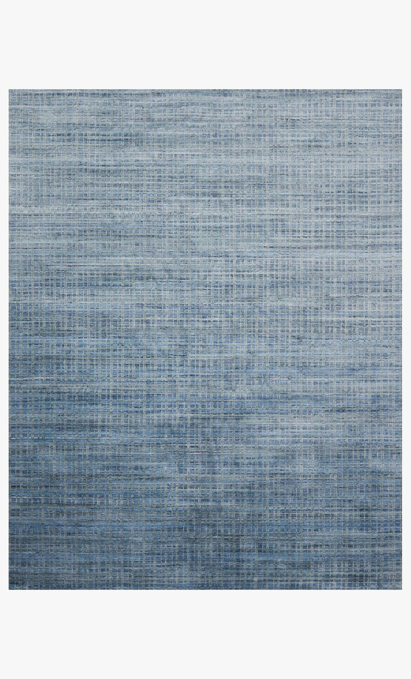 Loloi Urbana Collection - Transitional Hand Loomed Rug in Blue (UB-01)