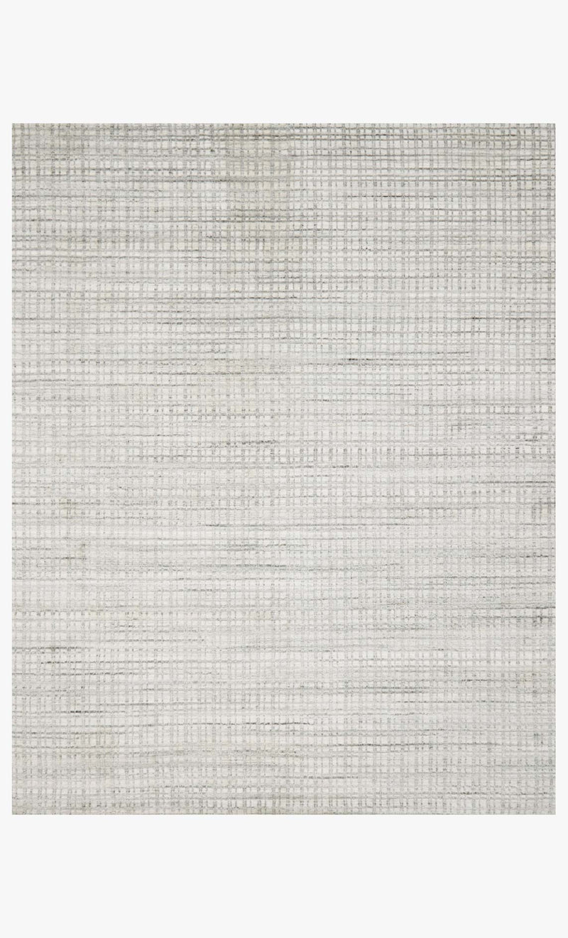 Loloi Urbana Collection - Transitional Hand Loomed Rug in Silver (UB-01)