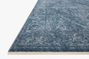 Loloi II Vance Collection - Traditional Power Loomed Rug in Denim & Dove (VAN-03)