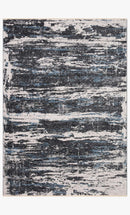 Loloi II Vance Collection - Traditional Power Loomed Rug in Charcoal & Dove (VAN-04)