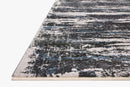 Loloi II Vance Collection - Traditional Power Loomed Rug in Charcoal & Dove (VAN-04)