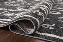 Loloi II Vance Collection - Traditional Power Loomed Rug in Charcoal & Dove (VAN-07)