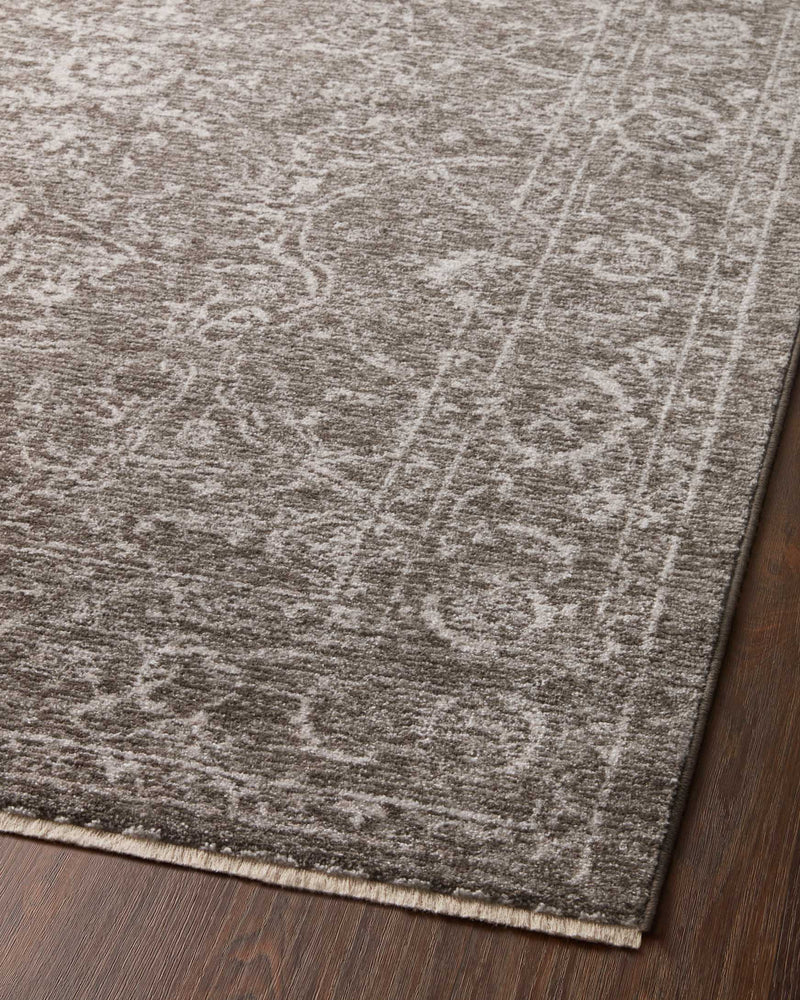 Loloi II Vance Collection - Traditional Power Loomed Rug in Taupe & Dove (VAN-08)
