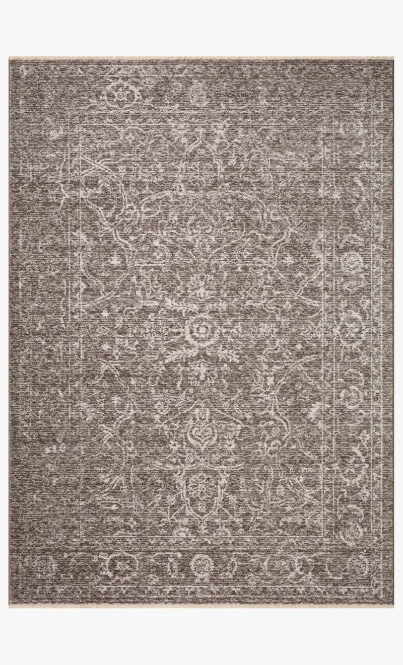 Loloi II Vance Collection - Traditional Power Loomed Rug in Taupe & Dove (VAN-08)