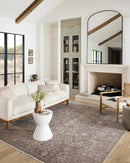 Loloi II Vance Collection - Traditional Power Loomed Rug in Taupe & Dove (VAN-08)