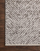 Loloi II Vance Collection - Traditional Power Loomed Rug in Taupe & Dove (VAN-10)
