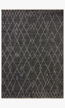 Loloi II Vance Collection - Traditional Power Loomed Rug in Charcoal & Dove (VAN-11)