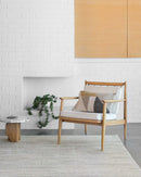 Loloi Vaughn Collection - Transitional Hand Loomed Rug in Ivory (VG-01)