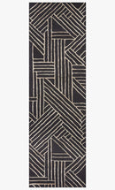 Loloi Verve Collection - Contemporary Hand Tufted Rug in Charcoal & Neutral (VER-01)