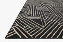 Loloi Verve Collection - Contemporary Hand Tufted Rug in Charcoal & Neutral (VER-01)