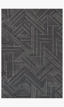 Loloi Verve Collection - Contemporary Hand Tufted Rug in Graphite & Ocean (VER-01)