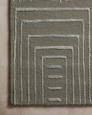 Loloi Verve Collection - Contemporary Hand Tufted Rug in Grey & Mist (VER-02)
