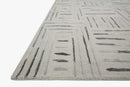 Loloi Verve Collection - Contemporary Hand Tufted Rug in Silver & Slate (VER-02)