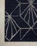 Loloi Verve Collection - Contemporary Hand Tufted Rug in Denim & Ocean (VER-04)