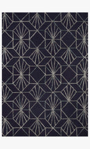 Loloi Verve Collection - Contemporary Hand Tufted Rug in Denim & Ocean (VER-04)