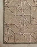 Loloi Verve Collection - Contemporary Hand Tufted Rug in Sand & Blush (VER-04)