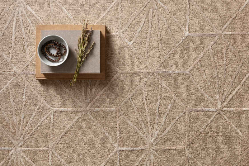 Loloi Verve Collection - Contemporary Hand Tufted Rug in Sand & Blush (VER-04)