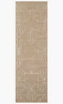 Loloi Verve Collection - Contemporary Hand Tufted Rug in Sand & Blush (VER-04)