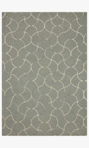 Loloi Verve Collection - Contemporary Hand Tufted Rug in Sage & Silver (VER-05)