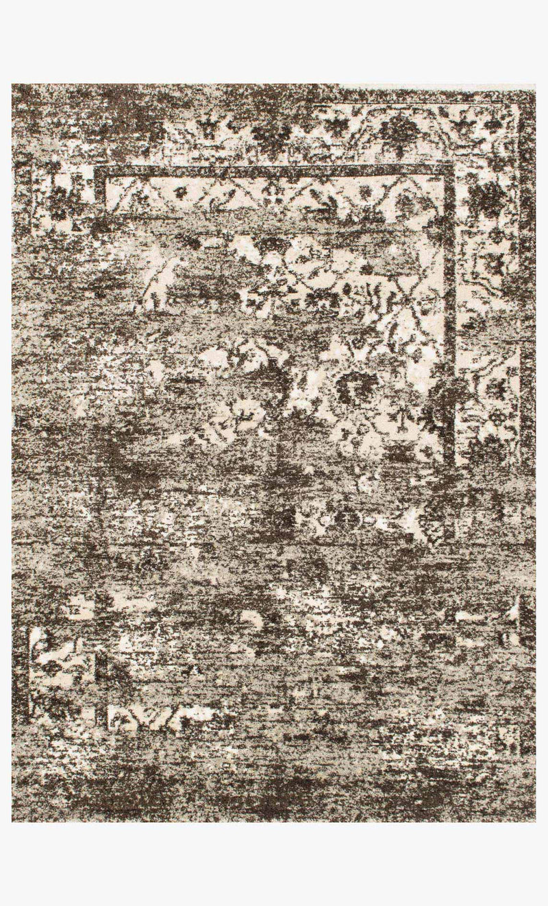 Loloi Viera Collection - Contemporary Power Loomed Rug in Mocha & Ivory (VR-01)