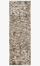 Loloi Viera Collection - Contemporary Power Loomed Rug in Mocha & Ivory (VR-01)