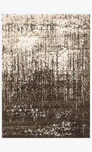 Loloi Viera Collection - Contemporary Power Loomed Rug in Ivory & Brown (VR-02)