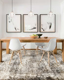 Loloi Viera Collection - Contemporary Power Loomed Rug in Ash (VR-03)