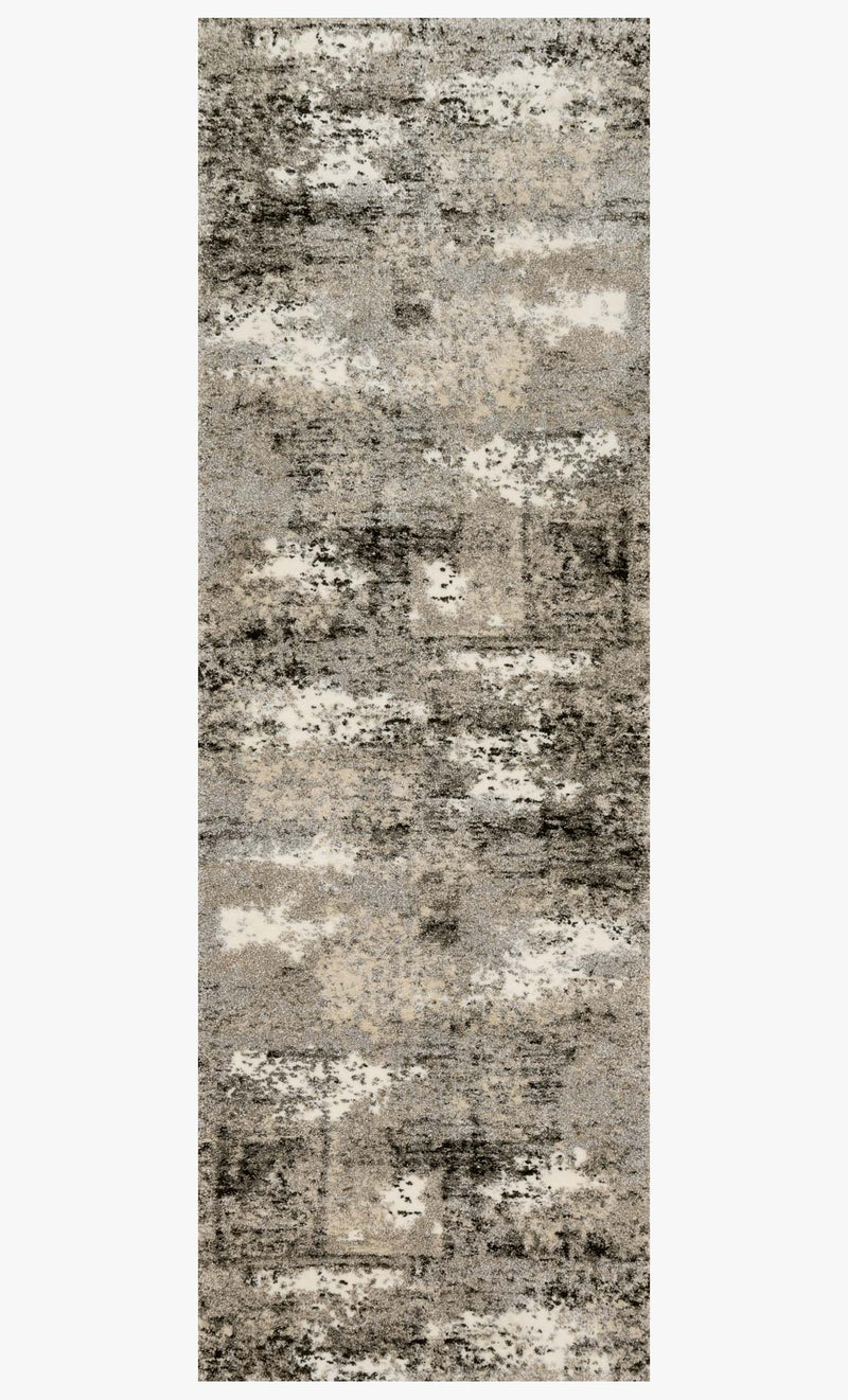 Loloi Viera Collection - Contemporary Power Loomed Rug in Grey (VR-04)
