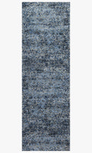 Loloi Viera Collection - Contemporary Power Loomed Rug in Lt. Blue & Grey (VR-06)