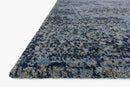 Loloi Viera Collection - Contemporary Power Loomed Rug in Lt. Blue & Grey (VR-06)