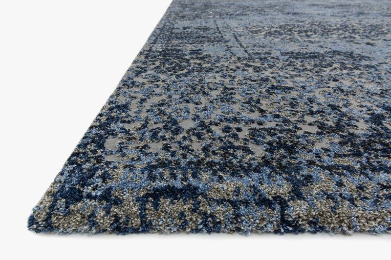 Loloi Viera Collection - Contemporary Power Loomed Rug in Lt. Blue & Grey (VR-06)
