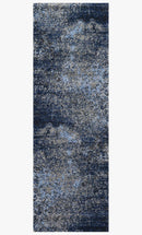 Loloi Viera Collection - Contemporary Power Loomed Rug in Grey & Navy (VR-07)