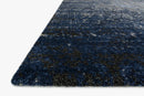 Loloi Viera Collection - Contemporary Power Loomed Rug in Grey & Navy (VR-07)