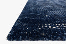 Loloi Viera Collection - Contemporary Power Loomed Rug in Dark Blue & Light Blue (VR-08)